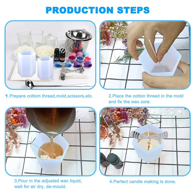 Zylinder Silikon Kerze Formen  – Soap Making Chemical Bewertung und Preis