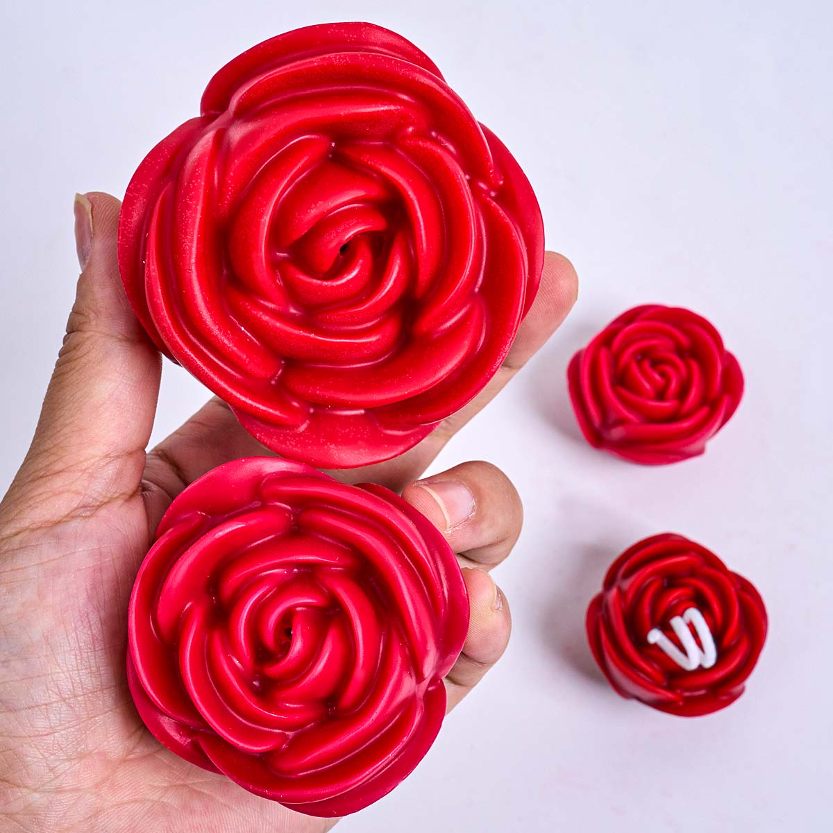 3D Blumenform Silikon Kerzenfo – Soap Making Fragrance Bewertung und Preis