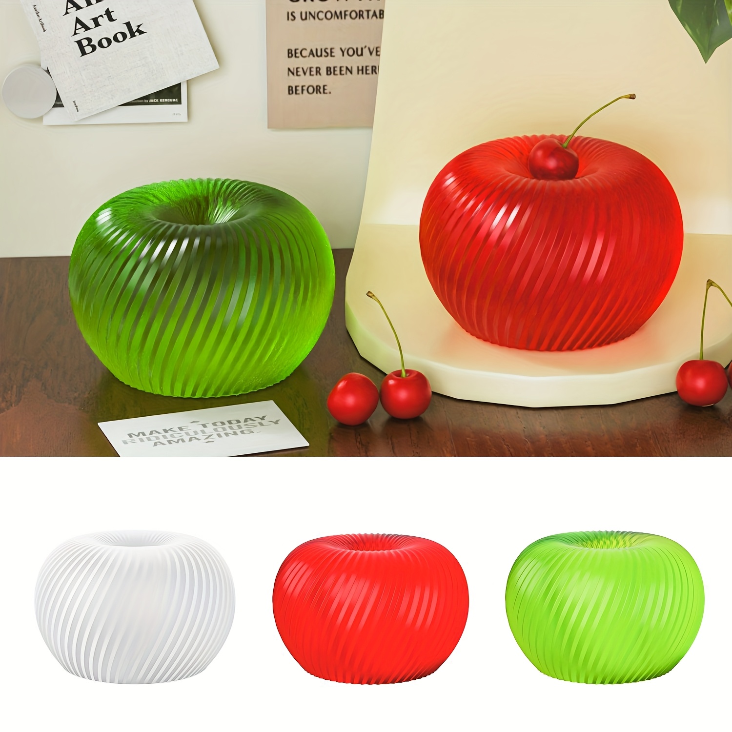 Eine trendige rote Apfel-Silik – Melt Pour Soap Base Bewertung und Preis