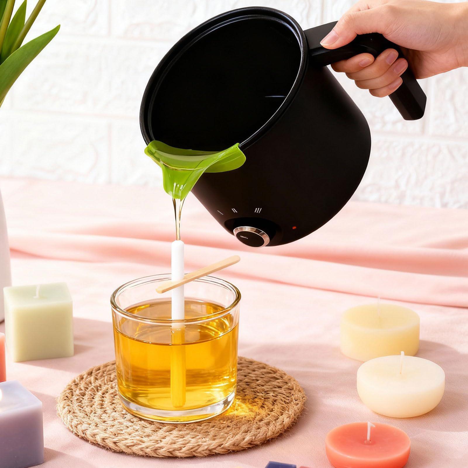Kerzenwachs-Schmelztopf 1,5L G – Soap Making Fragrance Bewertung und Preis
