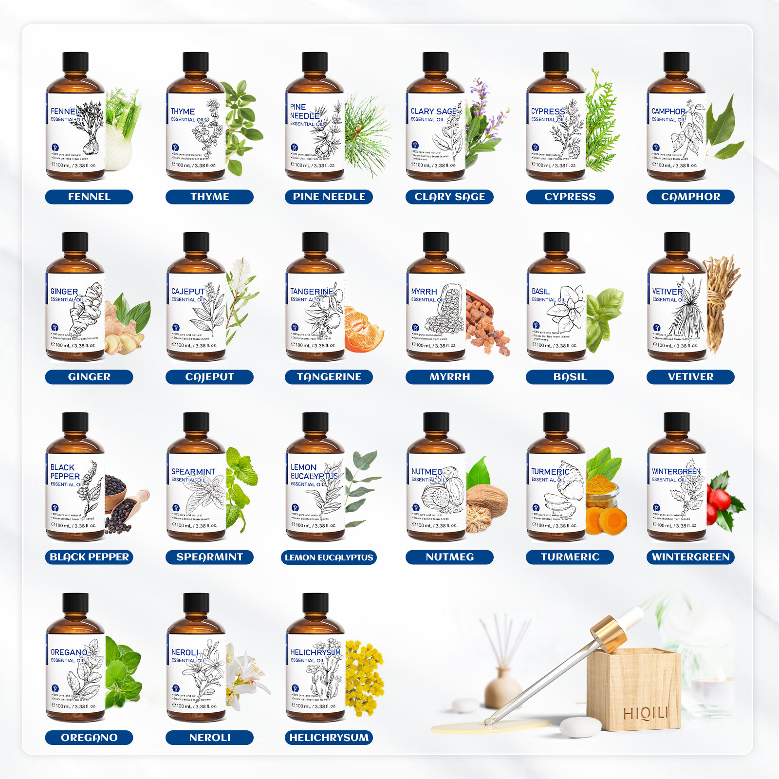 HIQILI 100 % natürliches, 100  – Soap Making Ingredients Bewertung und Preis
